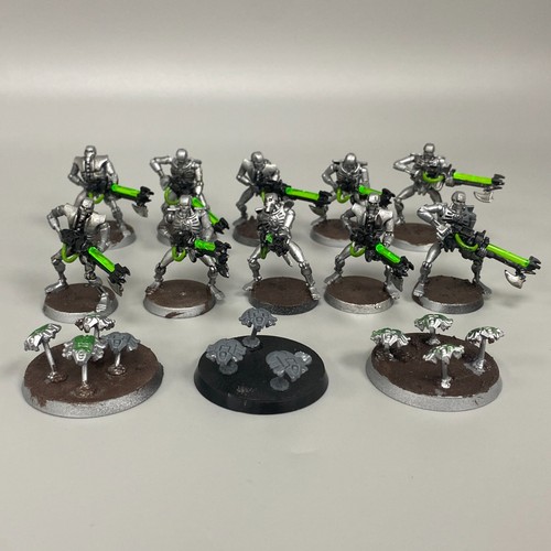 Necrons necron warriors - necrons,