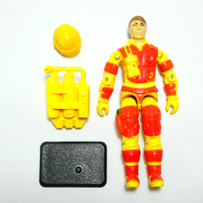 GI JOE BLOWTORCH V1 FIGURINE
