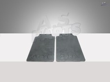 Volets de roue avant et