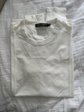 Dolce & Gabbana White Tshirt Size M (48)