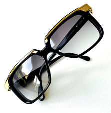 CAZAL 650 Col 1 Noir Or