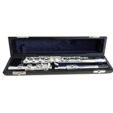 100% Tout Neuf Flûte Étui 16/17 Trous Cuir Ultraléger PU Cuir Portable