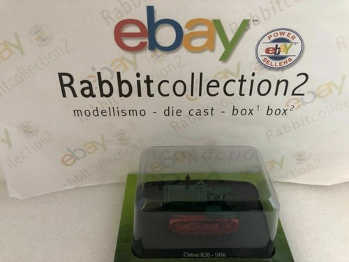 Die cast tracteur cletrac - die,