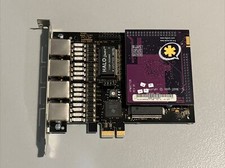 Carte 4xE1 PCI Express Digium