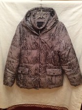 COSIMA puffer jacket with hood