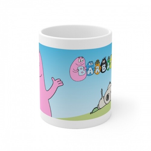 Mug barbapapa idée - cadeau,