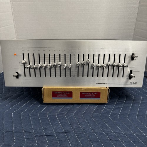 Pioneer 9500 band stereo - sg-9500, 10-band