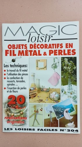 Revue magic loisir 204 - n°, |