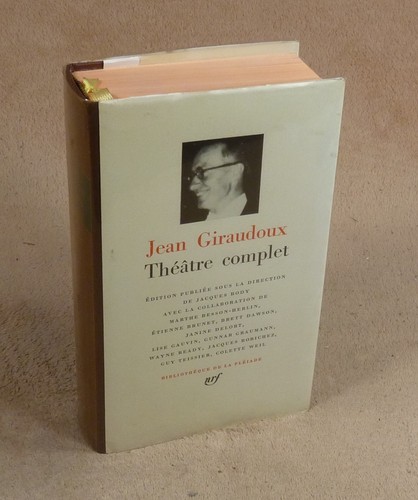 Pleiade giraudoux - pleiade,