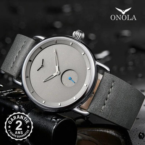 Montre homme onola ronde - onola,