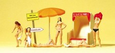 Preiser 10107 Nudist Bathers