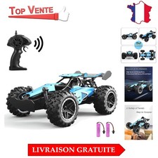 Jouet Voiture Télécommande 2WD pour Enfants 6+ - Vitesse Haute et Waterproof