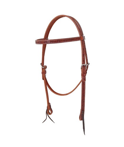 Bandeau western cuir - western, en