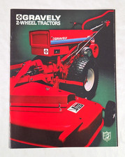 Vtg. 1986 Gravely 2 Wheel