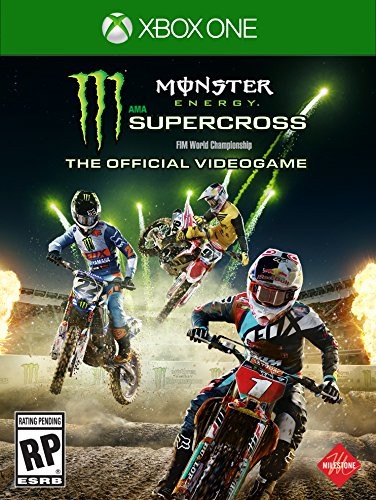 Monster energy supercross the - supercross:,