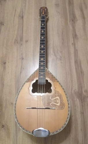 Greek bouzouki string - bouzouki,