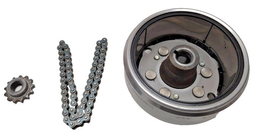 Rotor allumage honda 125 - honda, cm