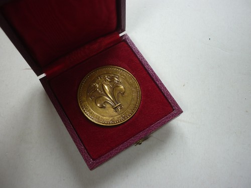 Ancienne médaille bronze