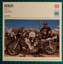 Photo Moto Merlin 4500 CC