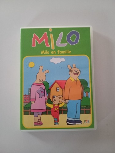 Milo famille dvd - milo,