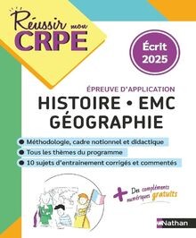 Crpe histoire géo - histoire, emc