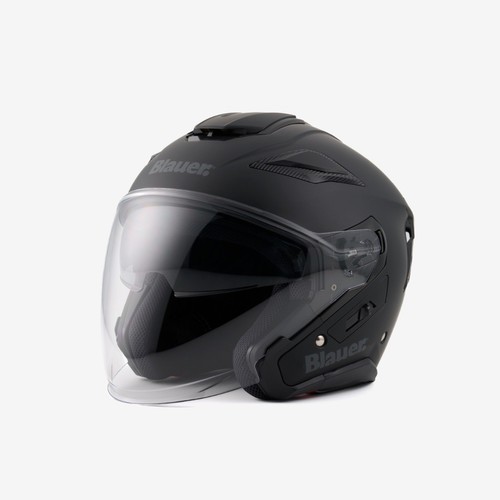 Casque moto jet blauer - casque,