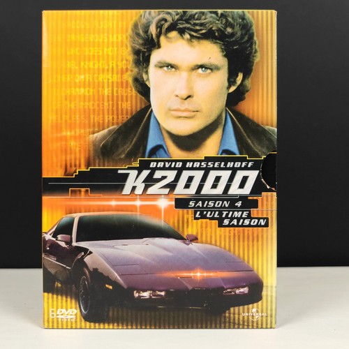 K2000 intégrale saison - l'intégrale,