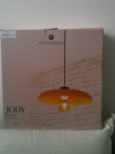 Lustre suspension en verre