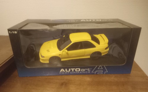Subaru impreza wrx autoart - impreza,
