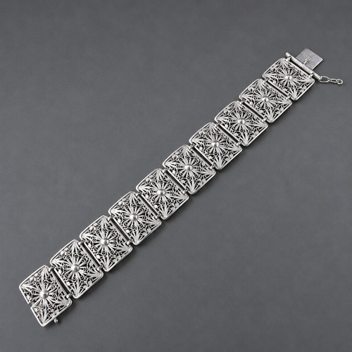 Bracelet élégant vintage - bracelet, en