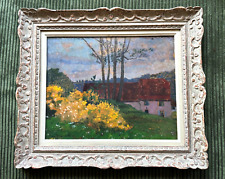 RENÉ ALLENBACH - PEINTURE