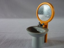 PLAYMOBIL  LAVABO MIROIR SALLE DE BAIN ACCESSOIRE MAISON MODERNE