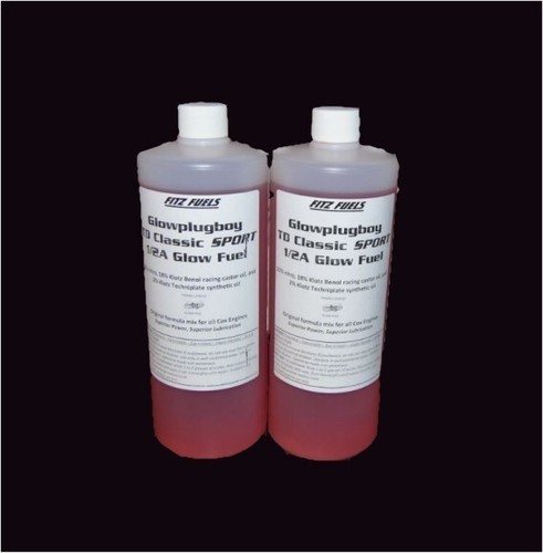 Nitro glowplugboy 1 2a - 15%, 1/2a