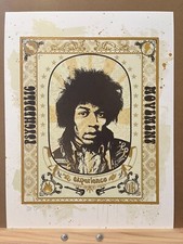 Artprint Jimi Hendrix