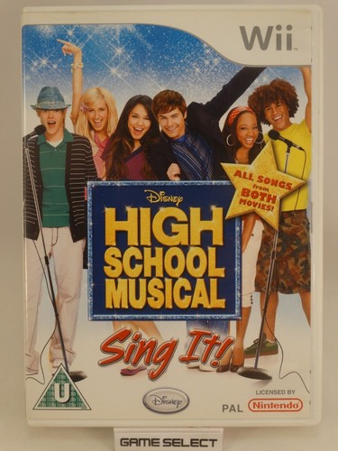 Disney high school musical - high,