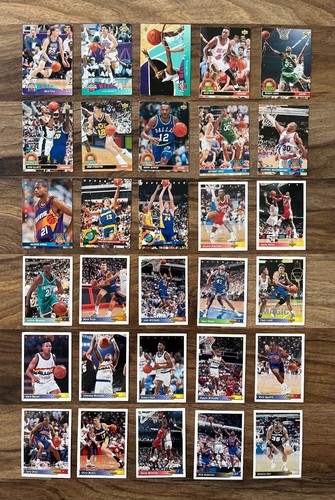 Cartes upper deck - upper, 92-93