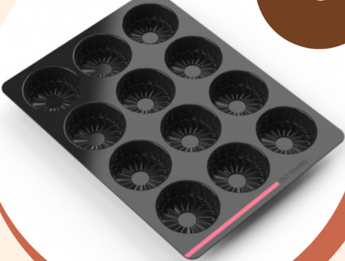 Empreinte flower power - 12,