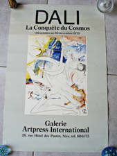ancienne affiche Exposition