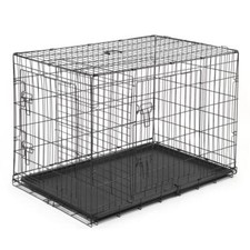 Cage à chien Chenil pour chien Cage de transport pour chien 107 x 70 x 77,5 cm