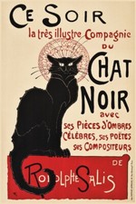 CABARET CHAT NOIR RODOLPHE