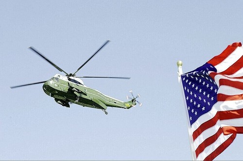 Marine one président - marine,