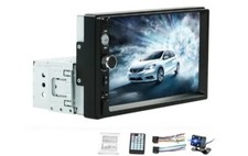 Auto radio Tactile Apple CarPlay et Android Bluetooth Miror Link+Caméra Commande