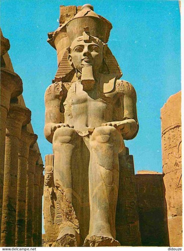 Carte postale egypte luxor - -,