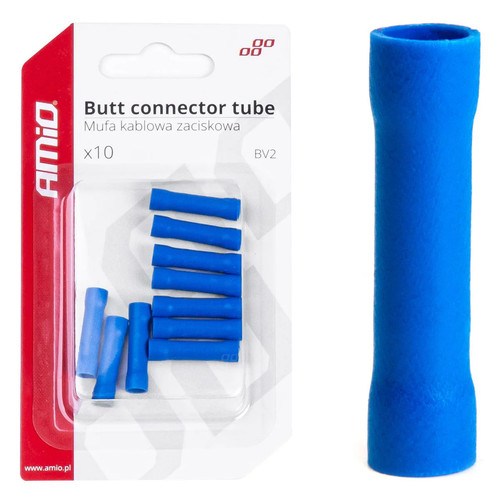 Connecteurs tube bleu - connecteurs,