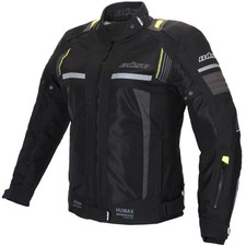 Veste en maille Bus Livourne noire veste de moto pour femmes veste textile été