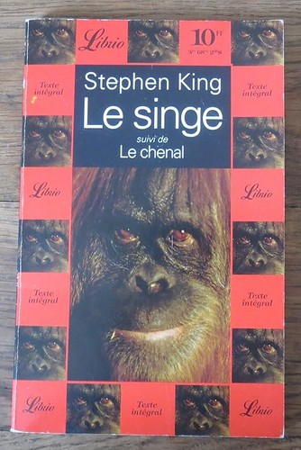 Singe suivi le chenal - suivi, de