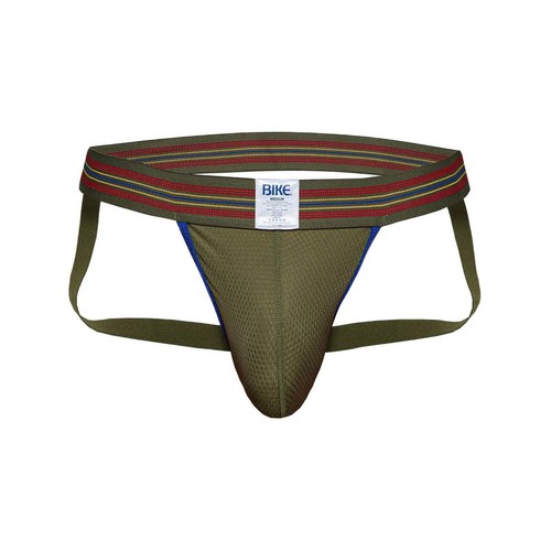 Bike athletic mesh jockstrap - athletic,