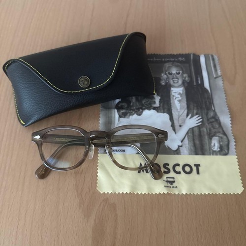 Moscot lemtosh 145 brown - lemtosh, 46