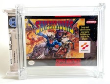 SUNSET RIDERS SNES | SUPER