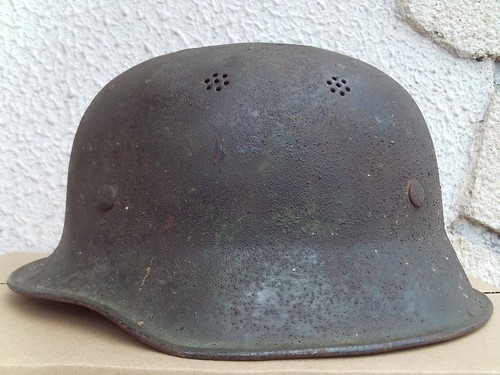 Casque pompier allemand - pompier,